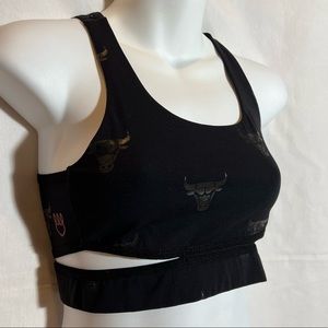 KadyLuxe Women's Bulls Sports Bra